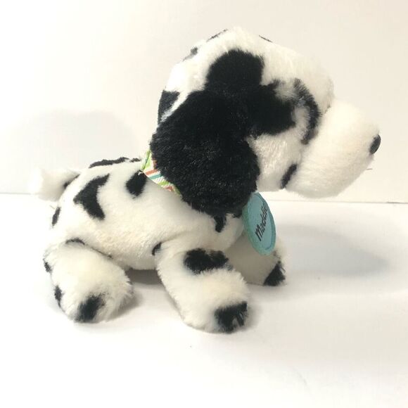 justice pet shop 6inch maddie the dalmatian with collar stuffed animal dog plush - Picture 2 of 9